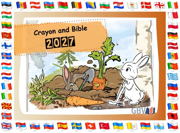 Mit Stift und Bibel 2027 - fremdsprachig
